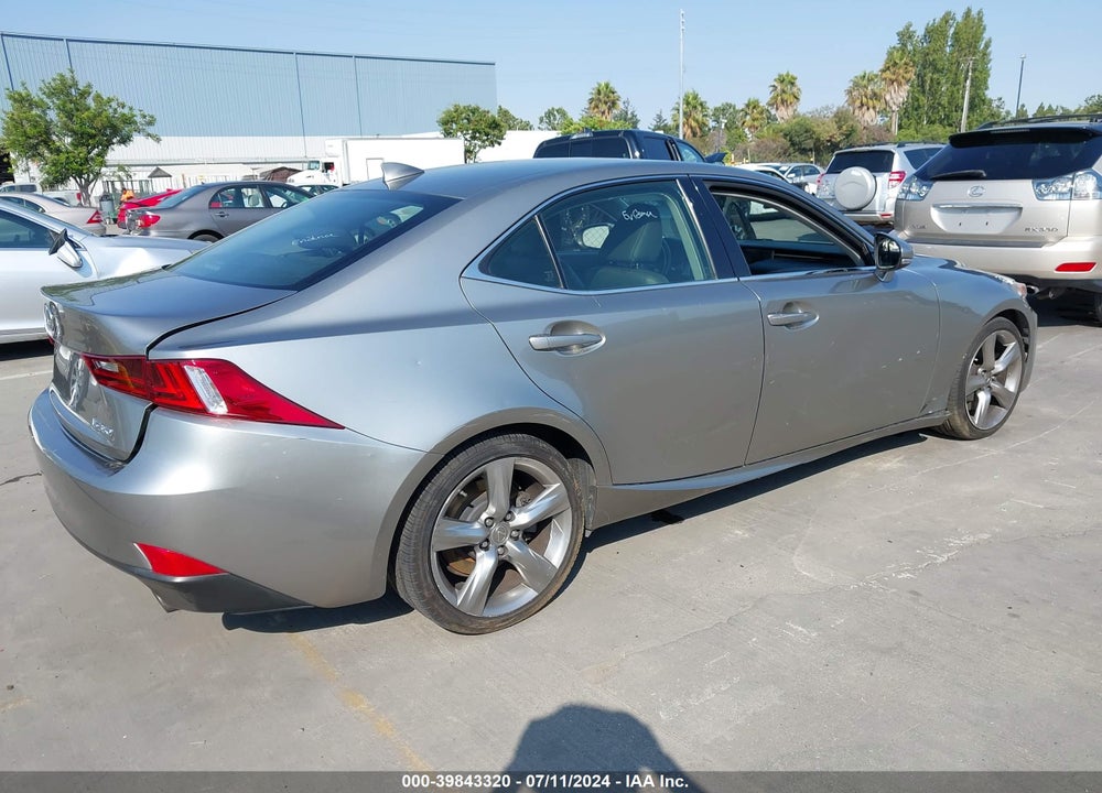 2014 LEXUS IS 350 VIN: JTHBE1D21E5004708