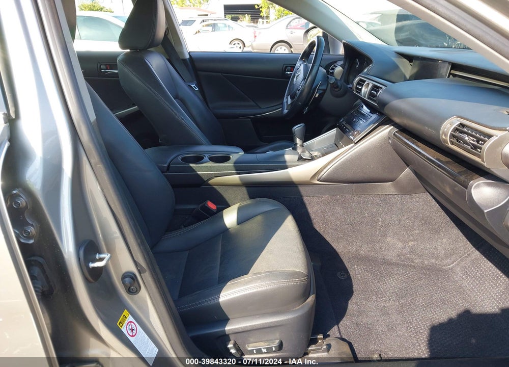 2014 LEXUS IS 350 VIN: JTHBE1D21E5004708