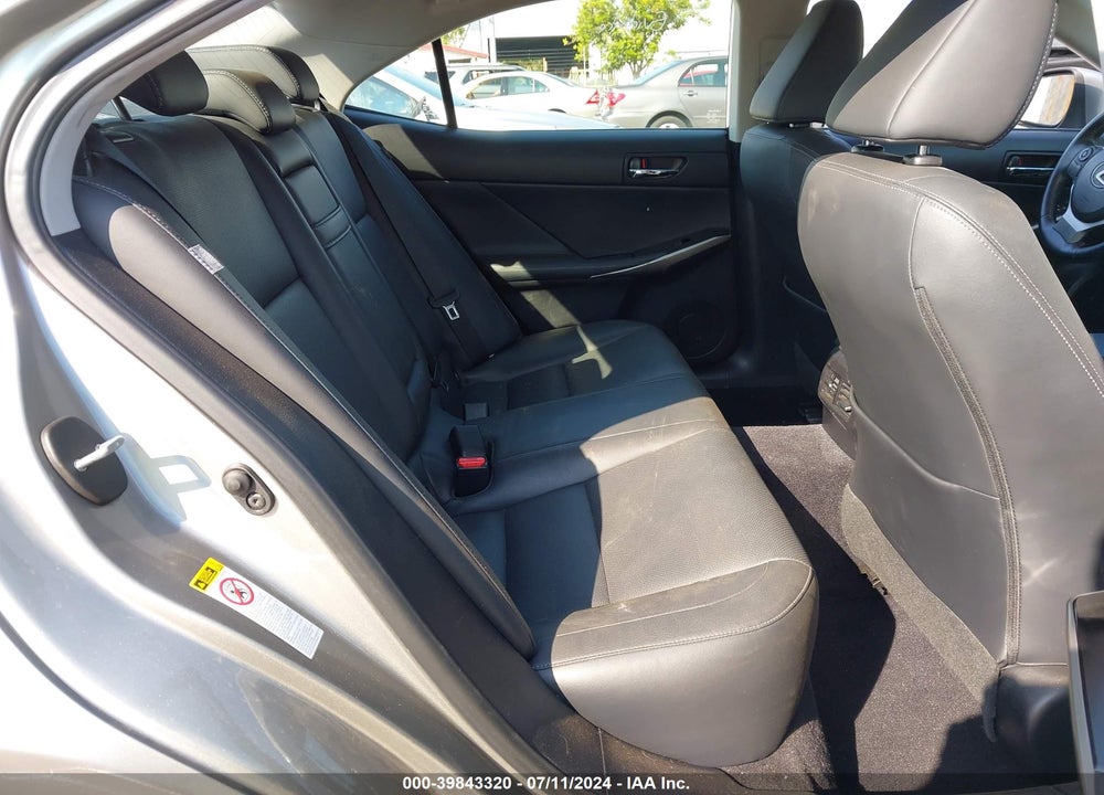 2014 LEXUS IS 350 VIN: JTHBE1D21E5004708