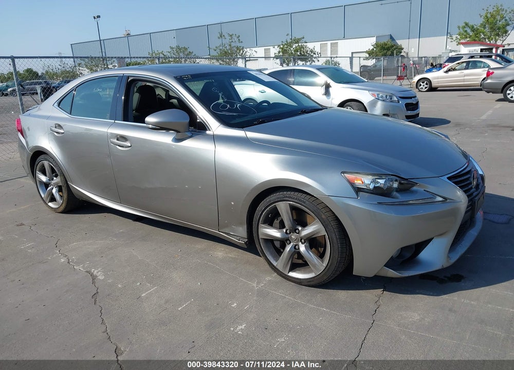 2014 LEXUS IS 350 VIN: JTHBE1D21E5004708