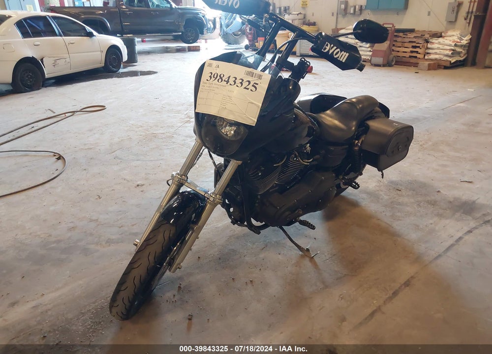 2004 HARLEY-DAVIDSON FXDX VIN: 1HD1GJV174K306886