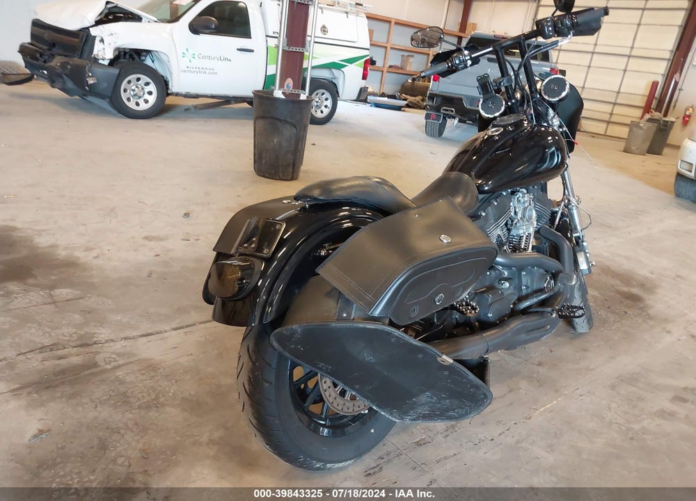 2004 HARLEY-DAVIDSON FXDX VIN: 1HD1GJV174K306886