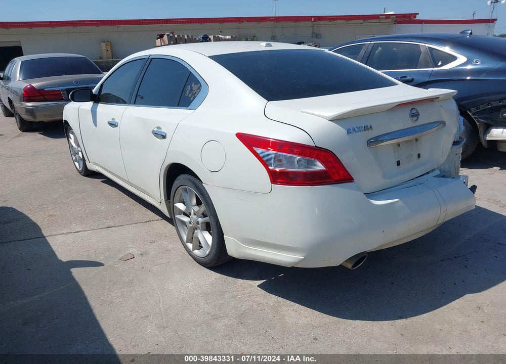 2011 NISSAN MAXIMA 3.5 SV VIN: 1N4AA5AP0BC861888