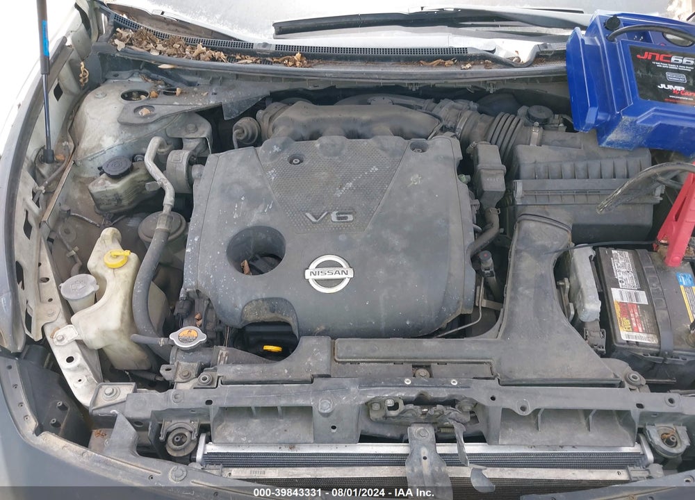 2011 NISSAN MAXIMA 3.5 SV VIN: 1N4AA5AP0BC861888