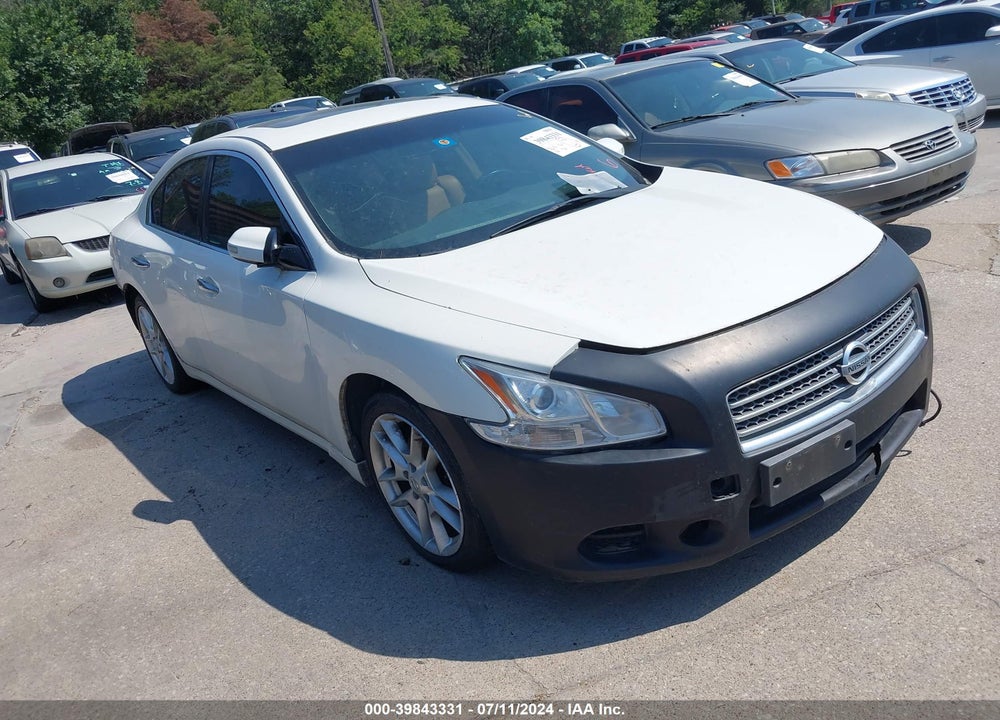 2011 NISSAN MAXIMA 3.5 SV VIN: 1N4AA5AP0BC861888