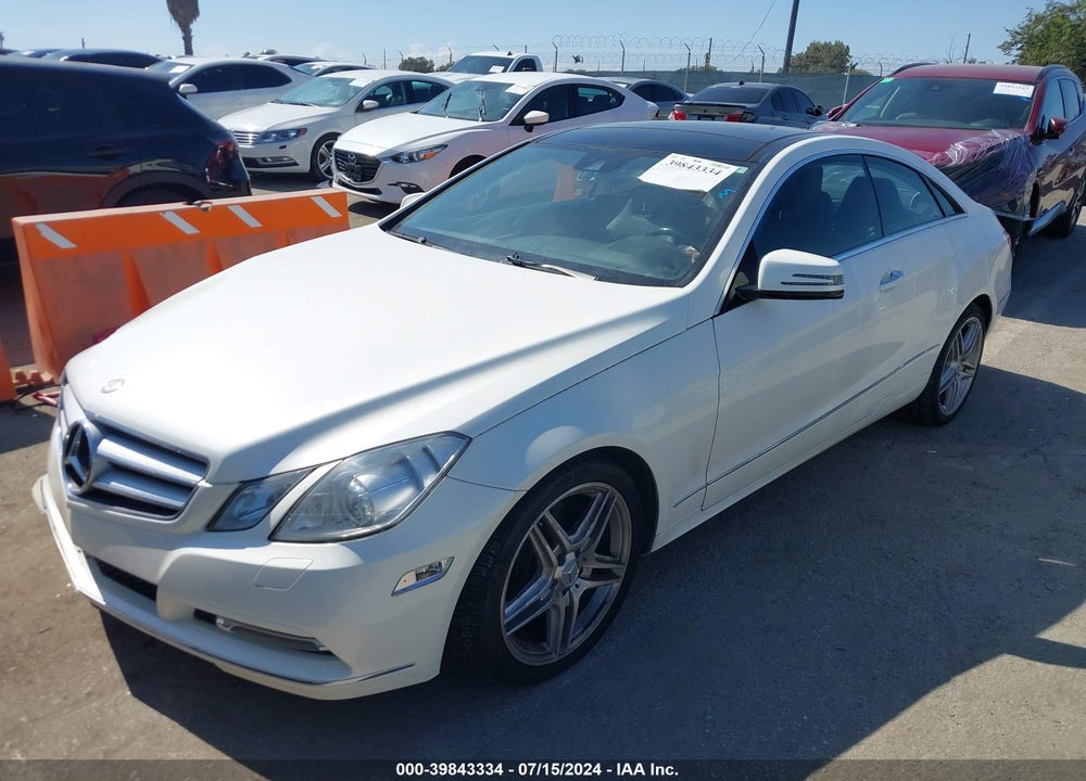 2013 MERCEDES-BENZ E 350 VIN: WDDKJ5KB4DF207582