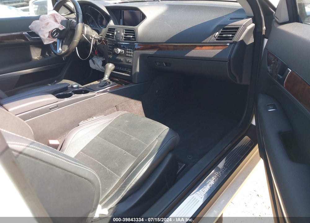 2013 MERCEDES-BENZ E 350 VIN: WDDKJ5KB4DF207582