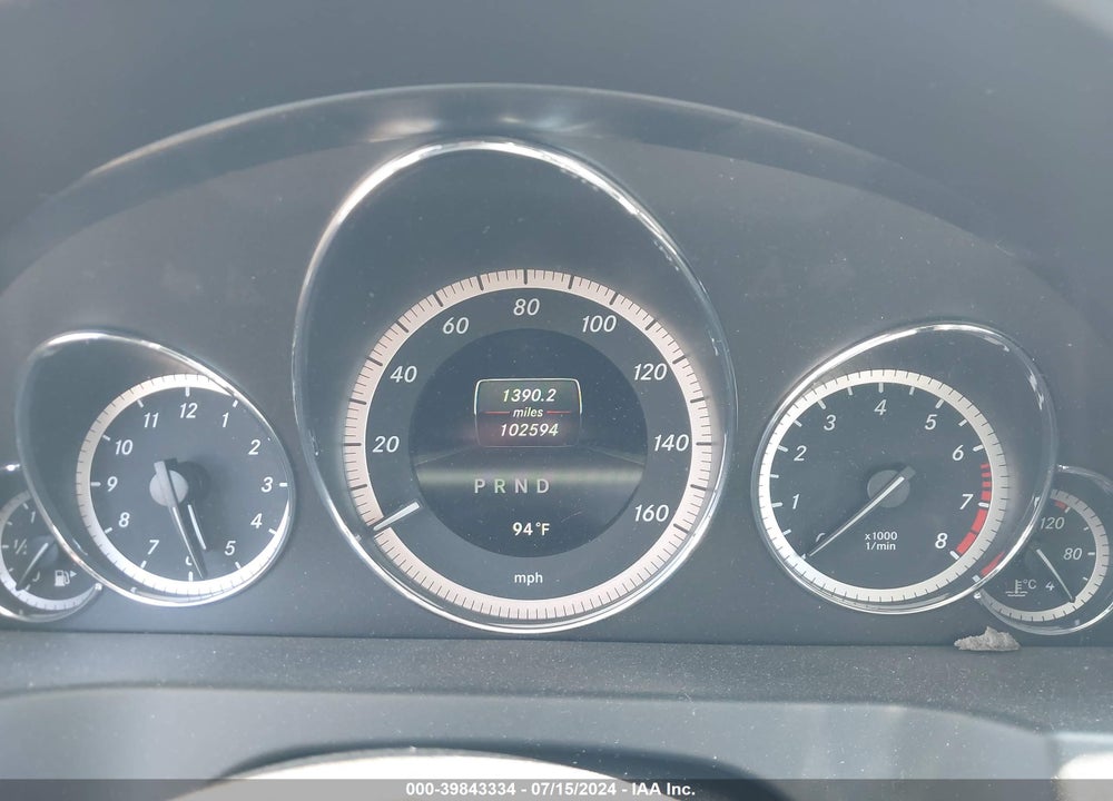 2013 MERCEDES-BENZ E 350 VIN: WDDKJ5KB4DF207582