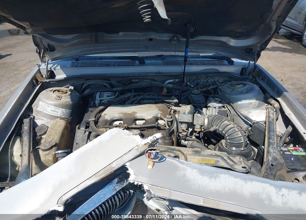1996 BUICK CENTURY SPECIAL/CUSTOM/LIMITED VIN: 1G4AG55M9T6428753