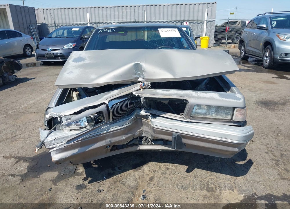 1996 BUICK CENTURY SPECIAL/CUSTOM/LIMITED VIN: 1G4AG55M9T6428753