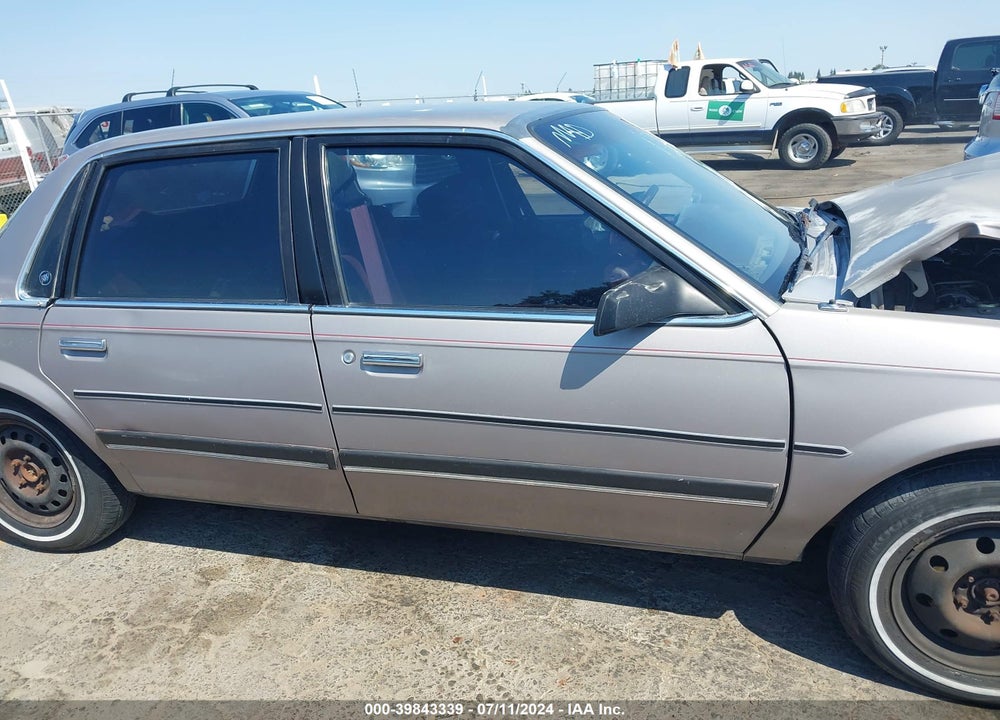 1996 BUICK CENTURY SPECIAL/CUSTOM/LIMITED VIN: 1G4AG55M9T6428753