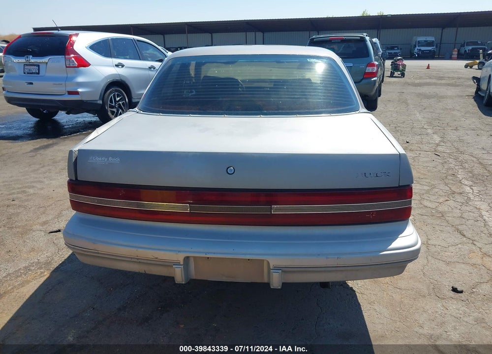 1996 BUICK CENTURY SPECIAL/CUSTOM/LIMITED VIN: 1G4AG55M9T6428753