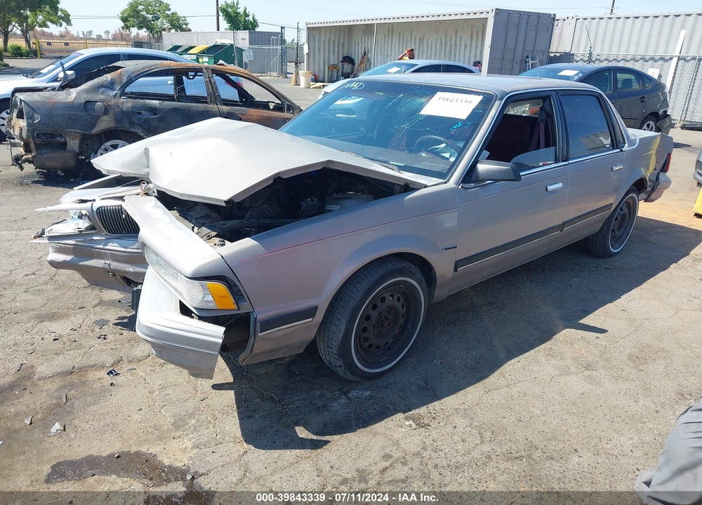 1996 BUICK CENTURY SPECIAL/CUSTOM/LIMITED VIN: 1G4AG55M9T6428753