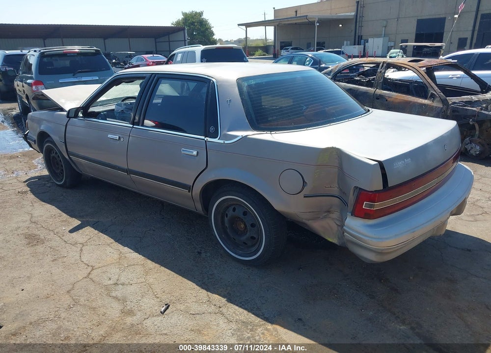 1996 BUICK CENTURY SPECIAL/CUSTOM/LIMITED VIN: 1G4AG55M9T6428753