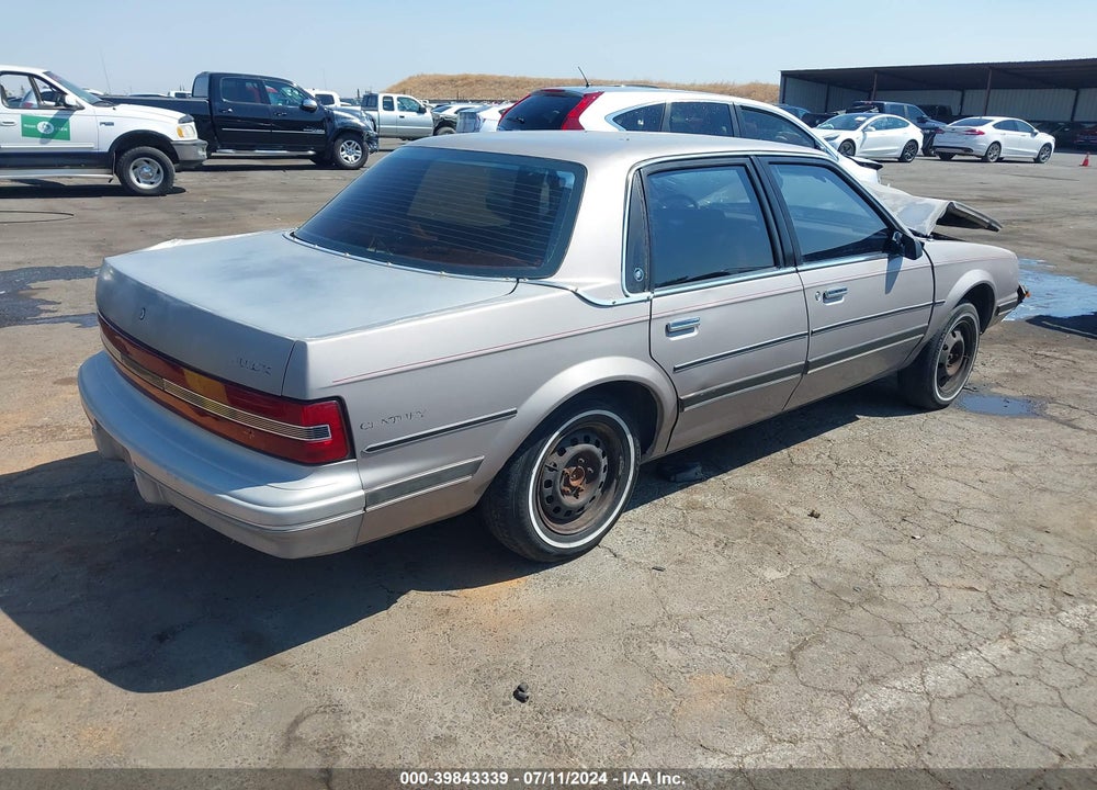 1996 BUICK CENTURY SPECIAL/CUSTOM/LIMITED VIN: 1G4AG55M9T6428753