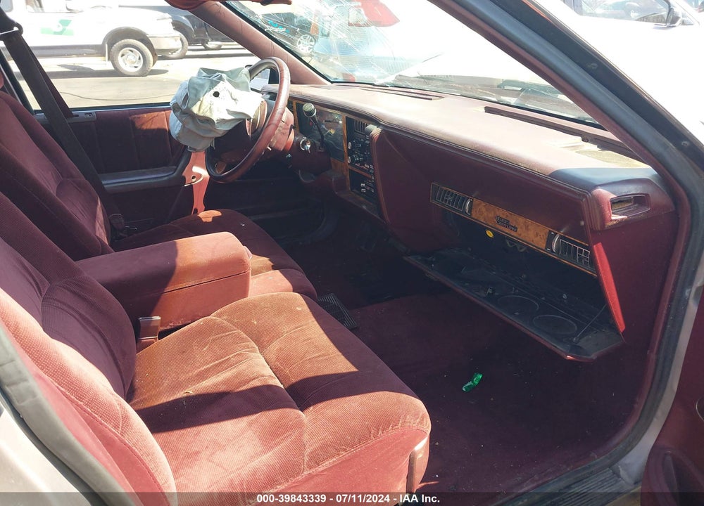 1996 BUICK CENTURY SPECIAL/CUSTOM/LIMITED VIN: 1G4AG55M9T6428753