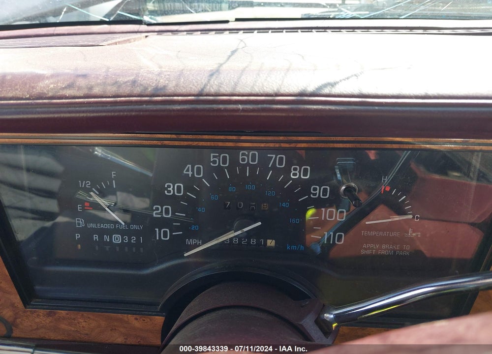 1996 BUICK CENTURY SPECIAL/CUSTOM/LIMITED VIN: 1G4AG55M9T6428753