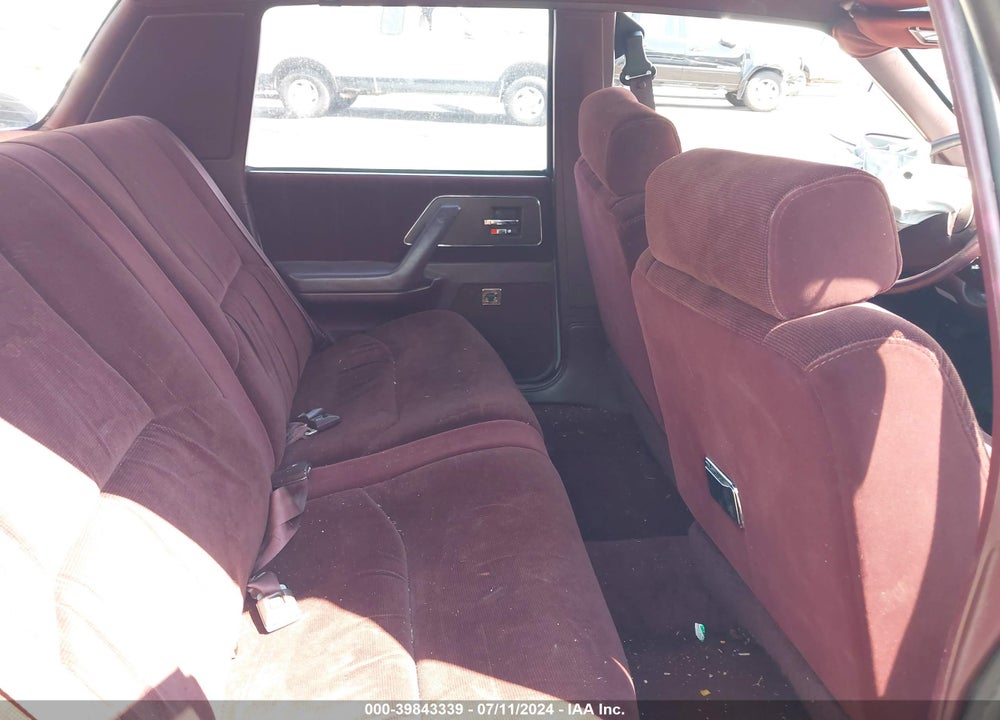1996 BUICK CENTURY SPECIAL/CUSTOM/LIMITED VIN: 1G4AG55M9T6428753