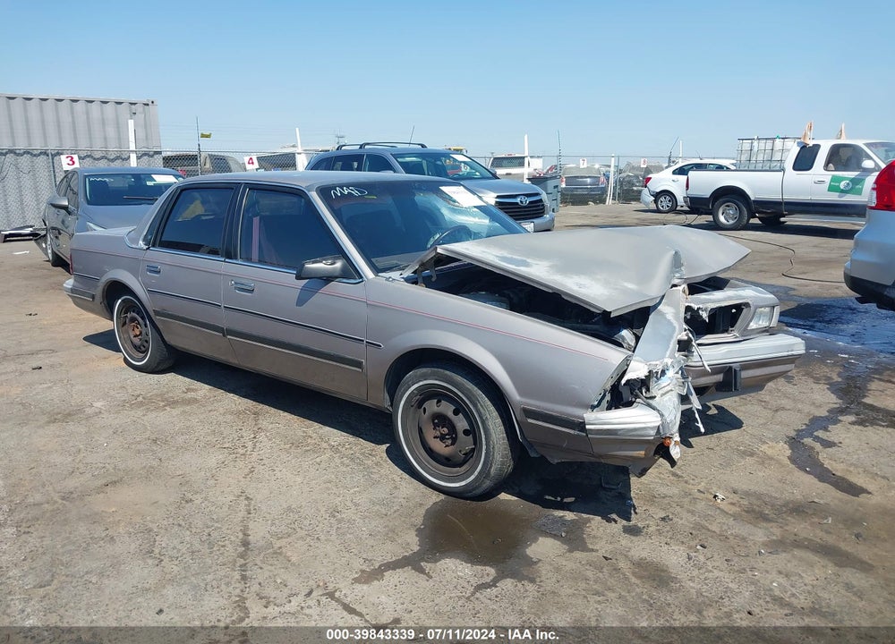 1996 BUICK CENTURY SPECIAL/CUSTOM/LIMITED VIN: 1G4AG55M9T6428753