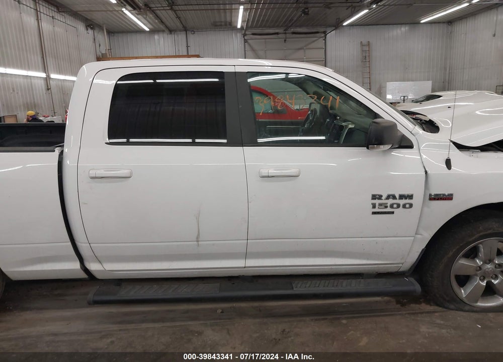 2019 RAM 1500 CLASSIC BIG HORN 4X2 6'4 BOX VIN: 1C6RR6TT5KS509599