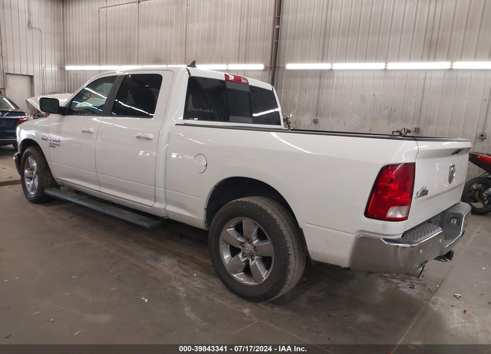 2019 RAM 1500 CLASSIC BIG HORN 4X2 6'4 BOX VIN: 1C6RR6TT5KS509599