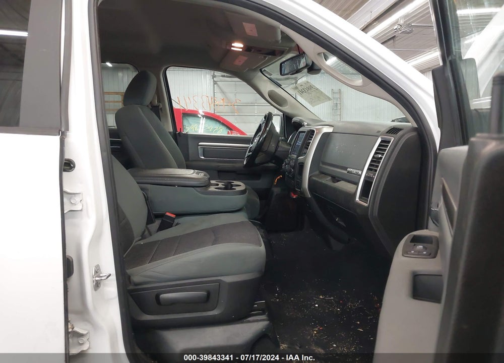 2019 RAM 1500 CLASSIC BIG HORN 4X2 6'4 BOX VIN: 1C6RR6TT5KS509599