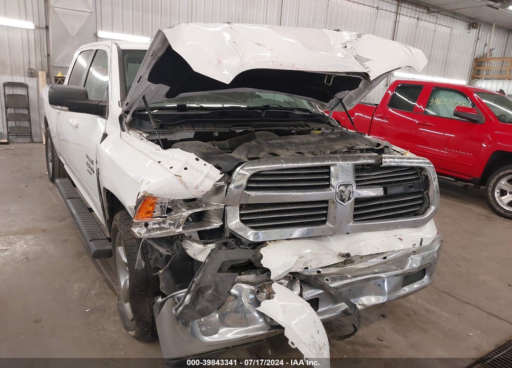 2019 RAM 1500 CLASSIC BIG HORN 4X2 6'4 BOX VIN: 1C6RR6TT5KS509599