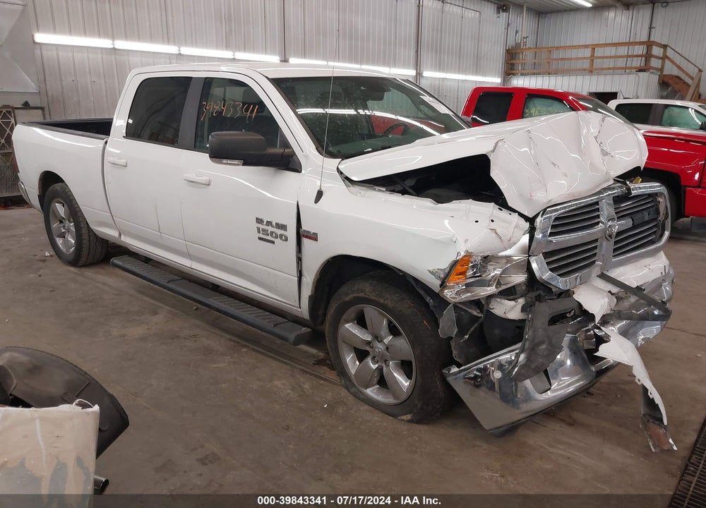 2019 RAM 1500 CLASSIC BIG HORN 4X2 6'4 BOX VIN: 1C6RR6TT5KS509599
