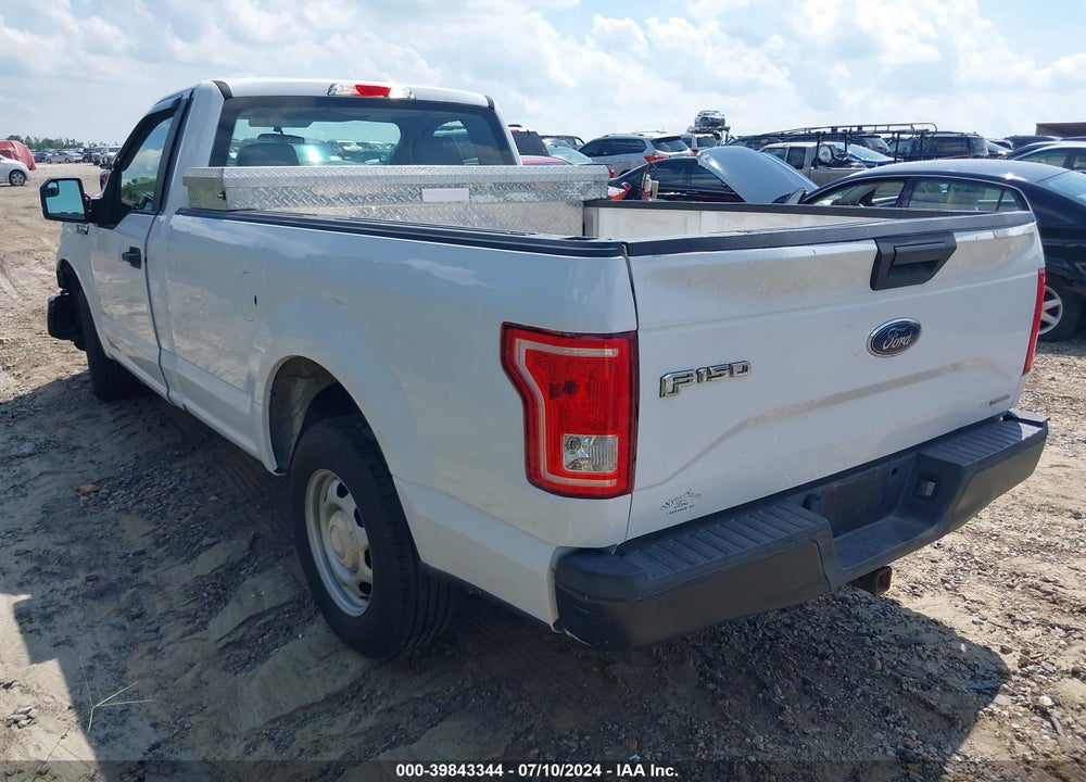 2016 FORD F-150 XL VIN: 1FTMF1C86GKD36659