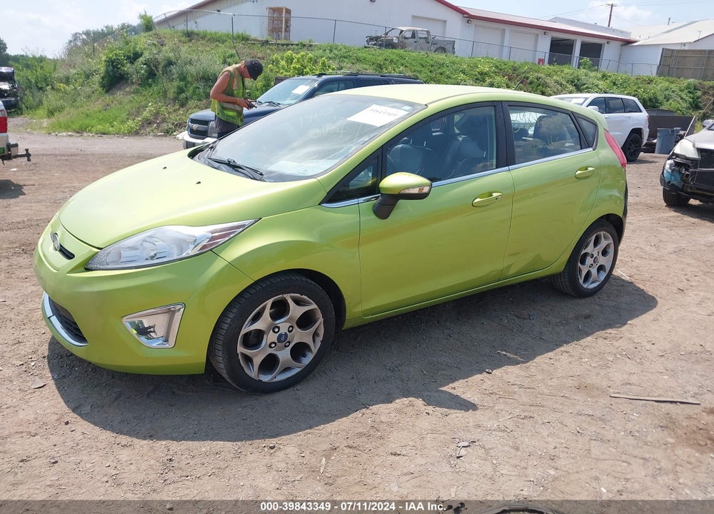 2011 FORD FIESTA SES VIN: 3FADP4FJ5BM172440