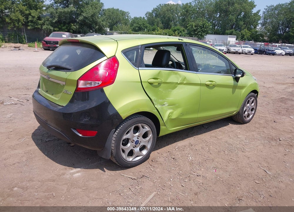 2011 FORD FIESTA SES VIN: 3FADP4FJ5BM172440