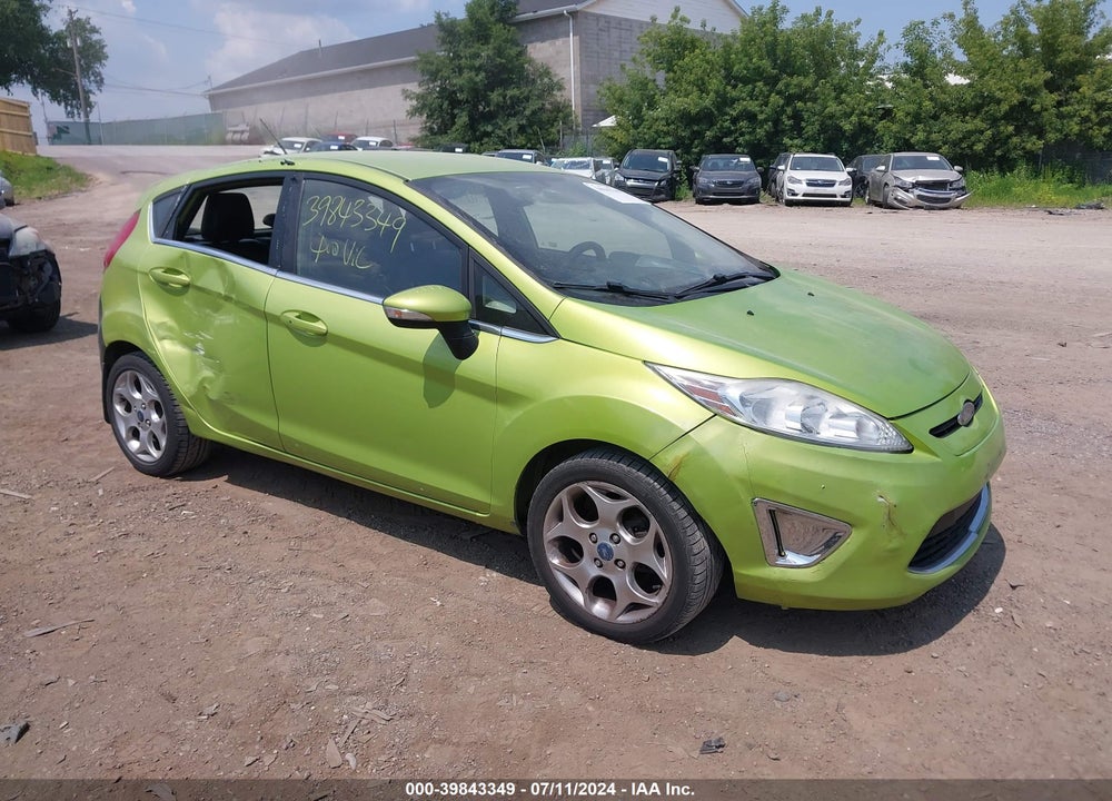 2011 FORD FIESTA SES VIN: 3FADP4FJ5BM172440
