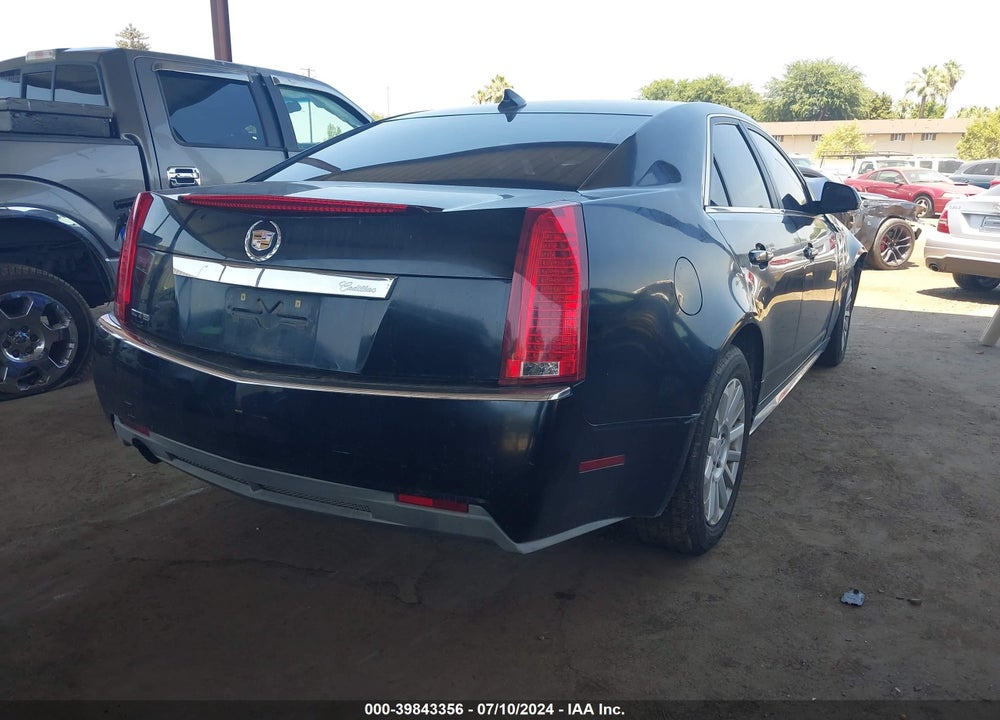 2011 CADILLAC CTS STANDARD VIN: 1G6DA5EY9B0104809