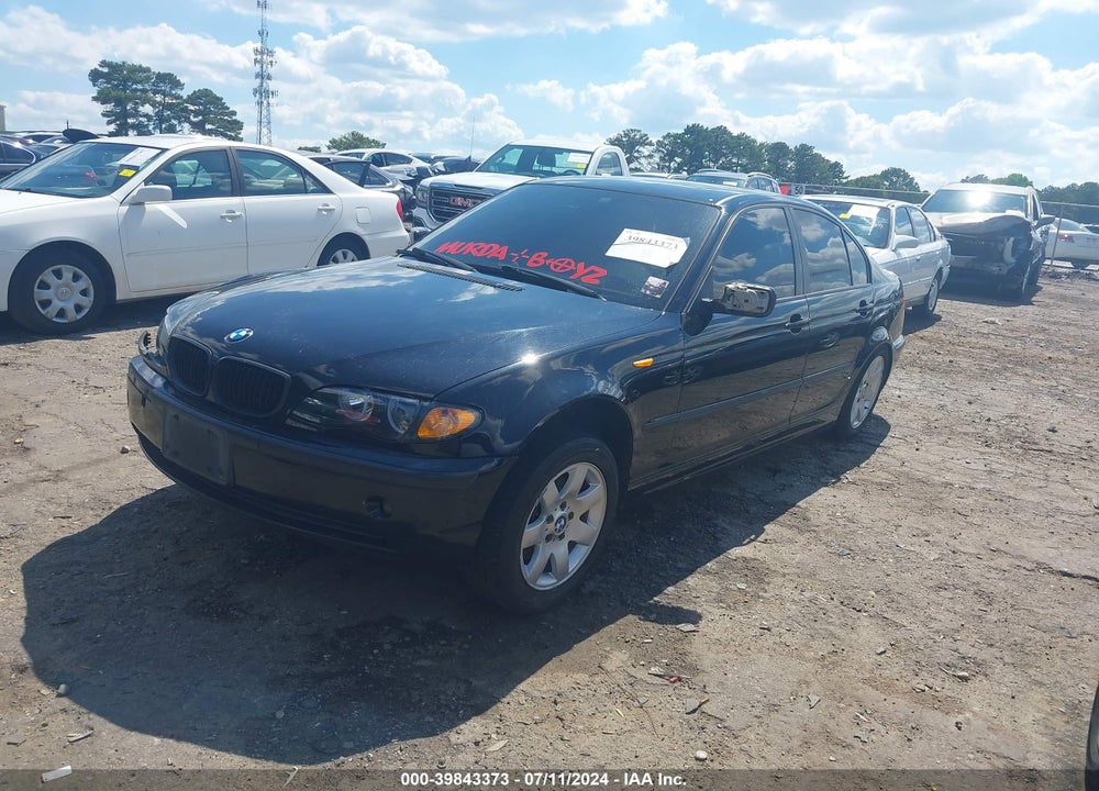 2005 BMW 325I VIN: WBAET37485NJ89690