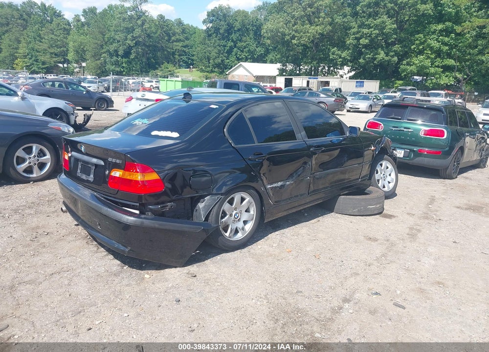 2005 BMW 325I VIN: WBAET37485NJ89690
