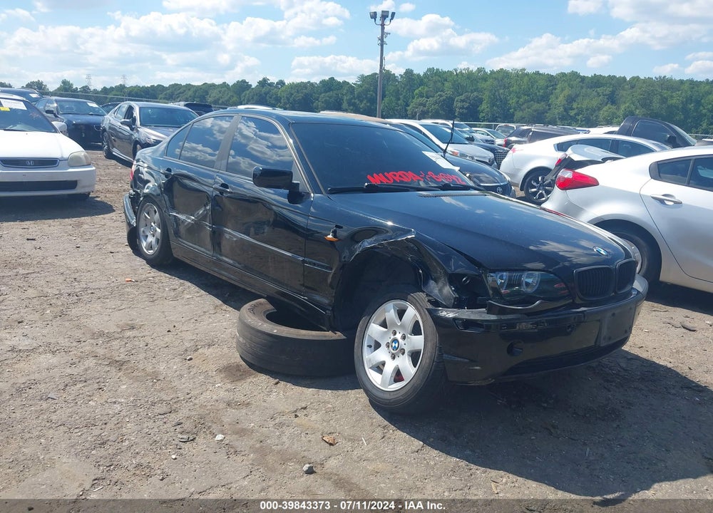 2005 BMW 325I VIN: WBAET37485NJ89690