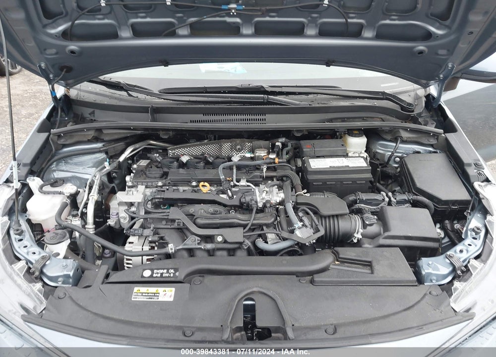 2023 TOYOTA COROLLA LE VIN: 5YFB4MDE8PP072364
