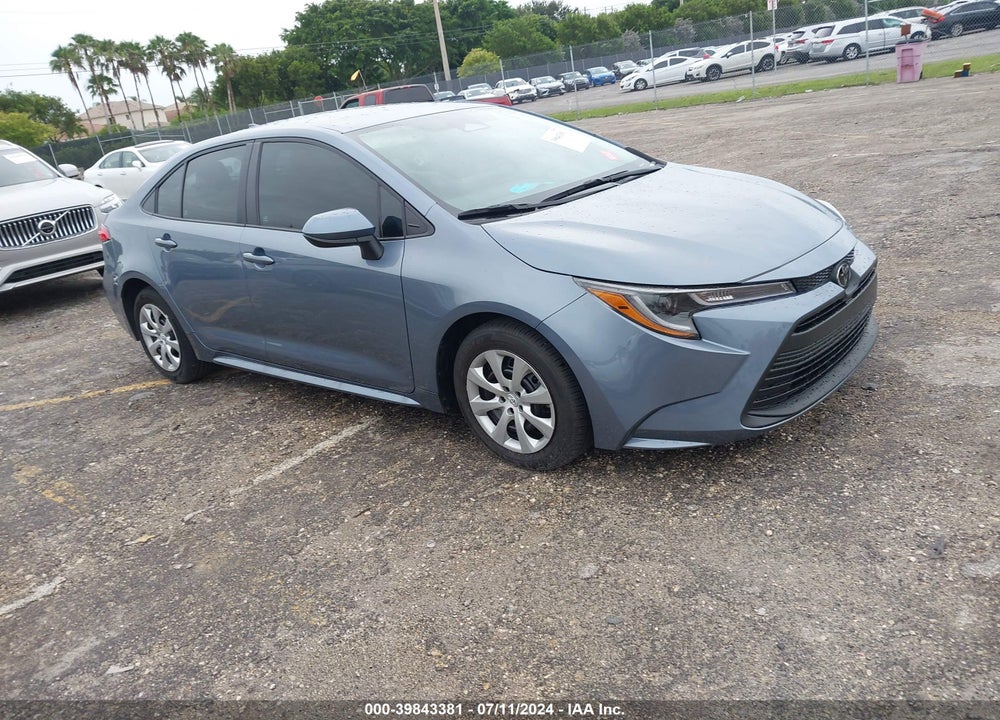 2023 TOYOTA COROLLA LE VIN: 5YFB4MDE8PP072364