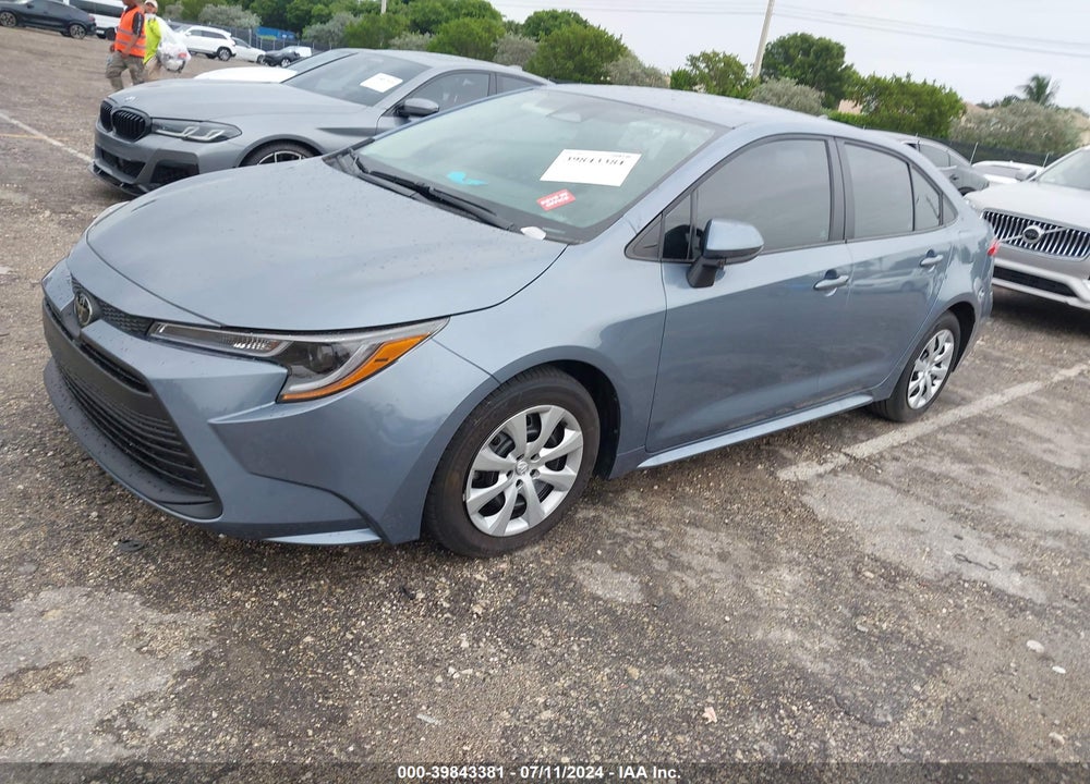 2023 TOYOTA COROLLA LE VIN: 5YFB4MDE8PP072364