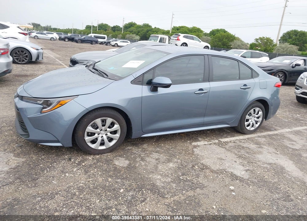 2023 TOYOTA COROLLA LE VIN: 5YFB4MDE8PP072364