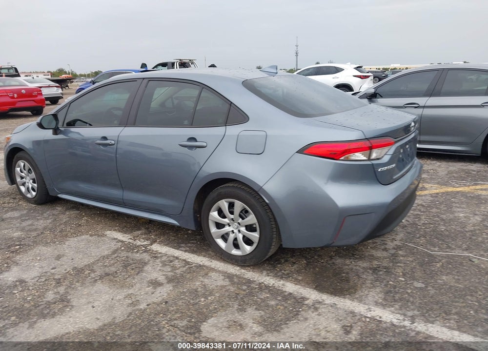 2023 TOYOTA COROLLA LE VIN: 5YFB4MDE8PP072364