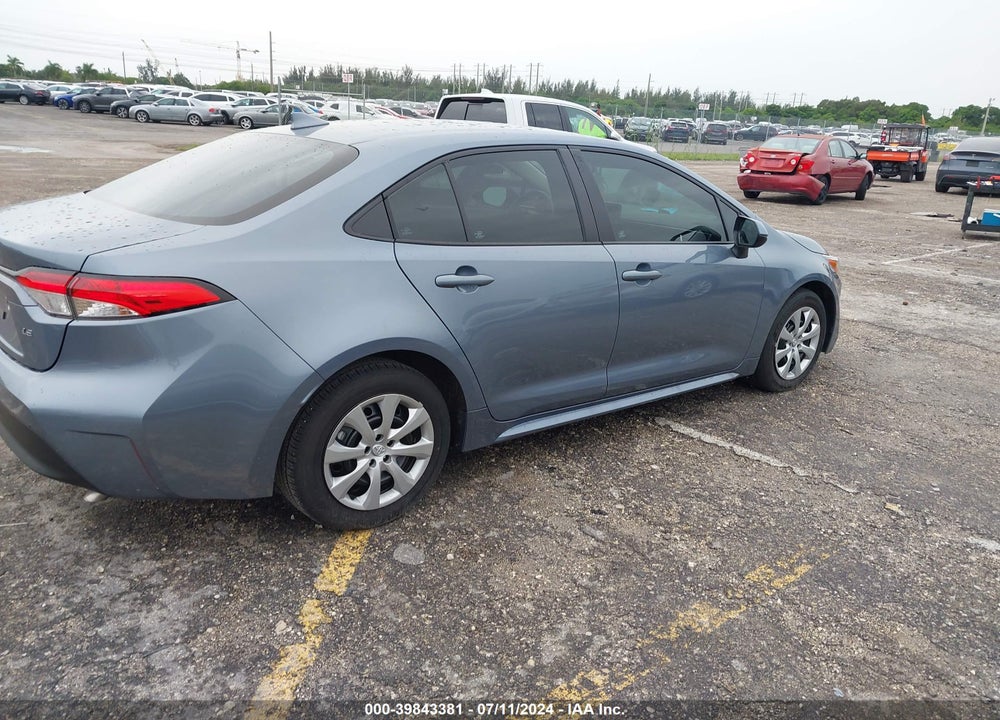 2023 TOYOTA COROLLA LE VIN: 5YFB4MDE8PP072364