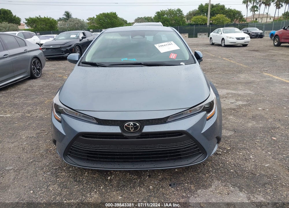 2023 TOYOTA COROLLA LE VIN: 5YFB4MDE8PP072364