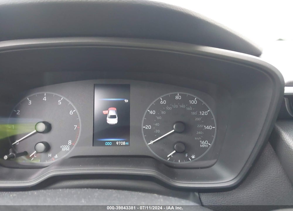 2023 TOYOTA COROLLA LE VIN: 5YFB4MDE8PP072364