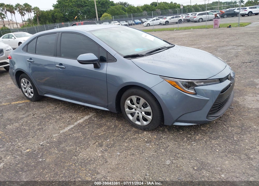 2023 TOYOTA COROLLA LE VIN: 5YFB4MDE8PP072364