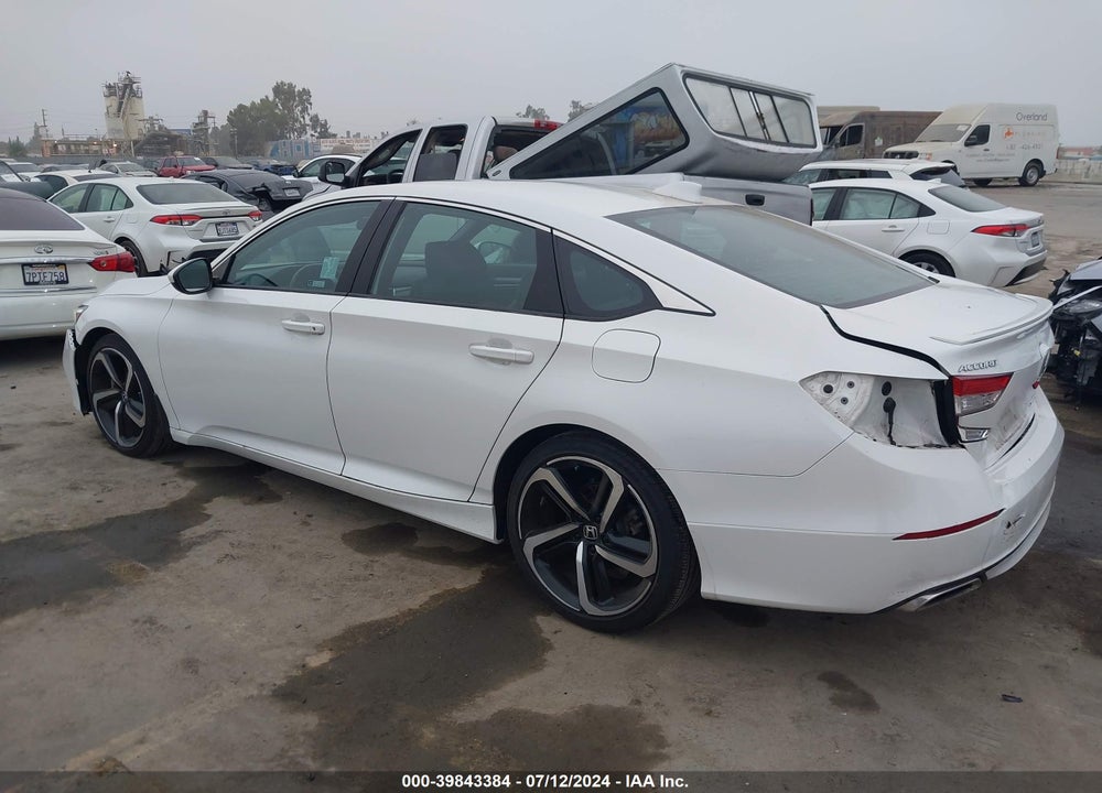 2019 HONDA ACCORD SPORT VIN: 1HGCV1F33KA029559
