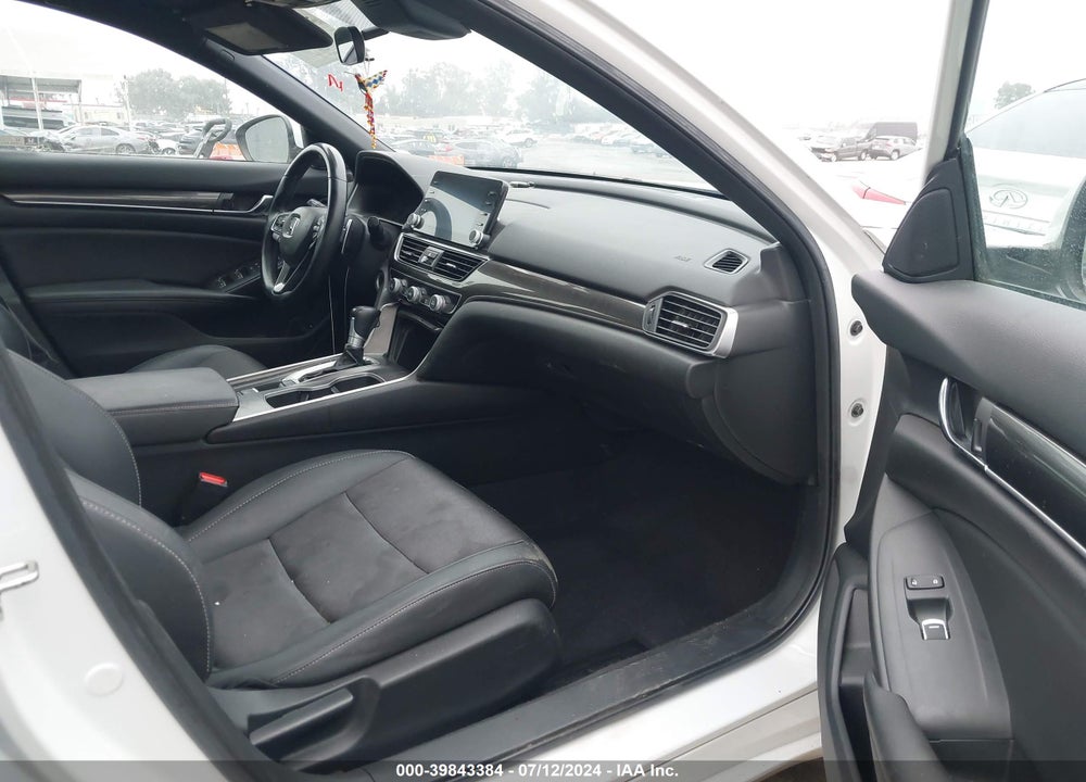 2019 HONDA ACCORD SPORT VIN: 1HGCV1F33KA029559