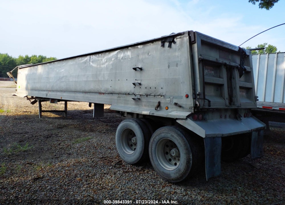 2002 VANTAGE DUMP TRAILERS DUMP TRAILER VIN: 4EPAA392X2ATA4346