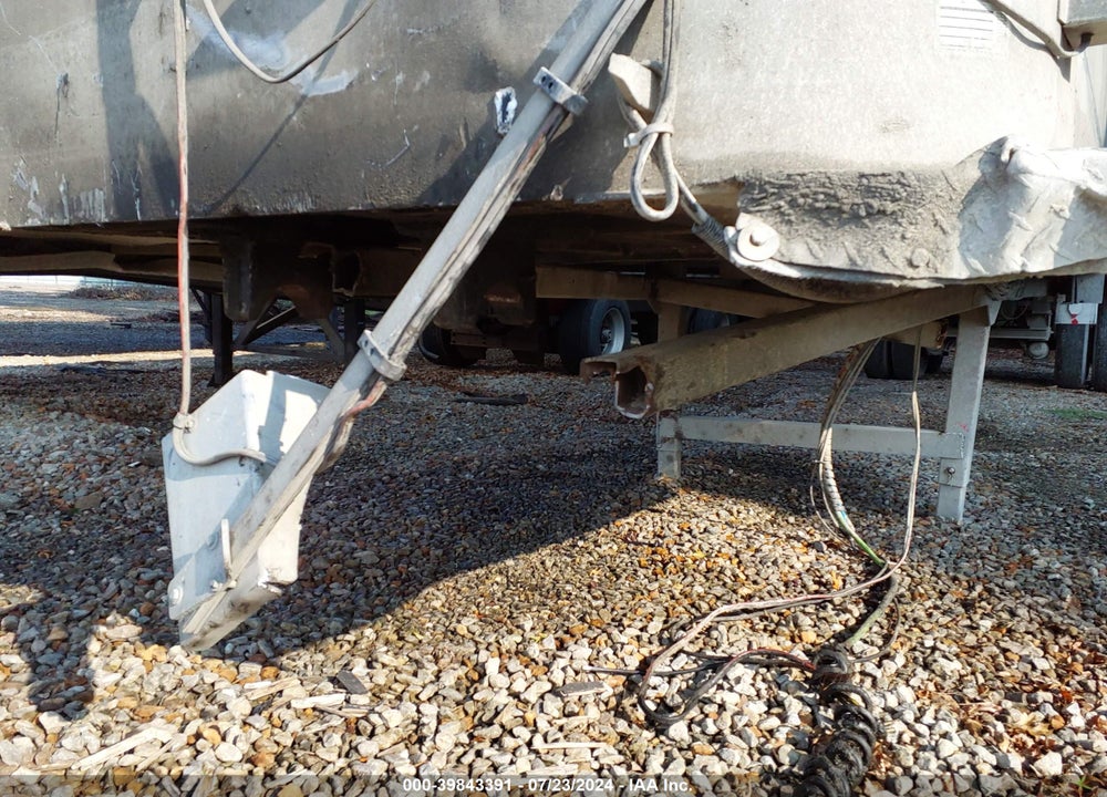 2002 VANTAGE DUMP TRAILERS DUMP TRAILER VIN: 4EPAA392X2ATA4346