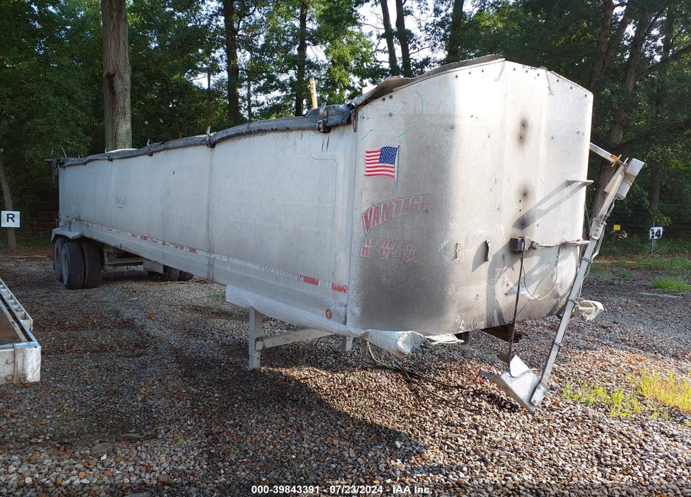 2002 VANTAGE DUMP TRAILERS DUMP TRAILER VIN: 4EPAA392X2ATA4346